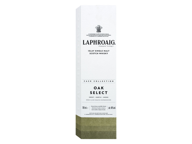 Gehe zu Vollbildansicht: LAPHROAIG Select Islay Single Malt Scotch Whisky mit Geschenkbox 40% Vol - Bild 3