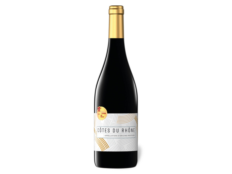 Rhône trocken, Rotwein 2019 du Côtes AOP