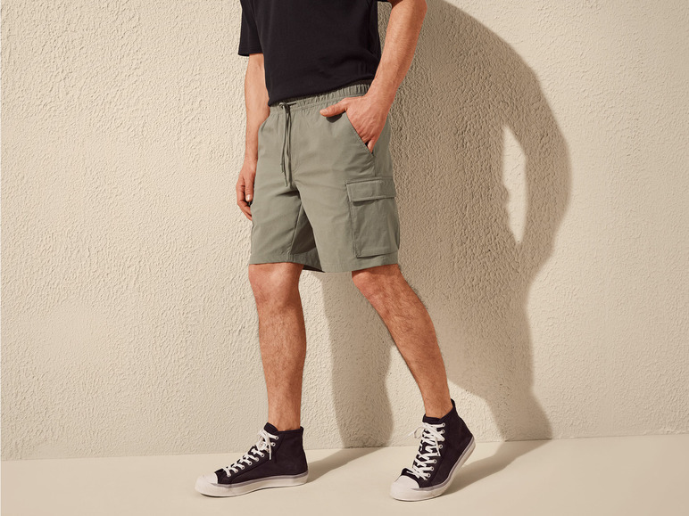 Gehe zu Vollbildansicht: LIVERGY® Cargo-Shorts mit Gummizugbund - Bild 6