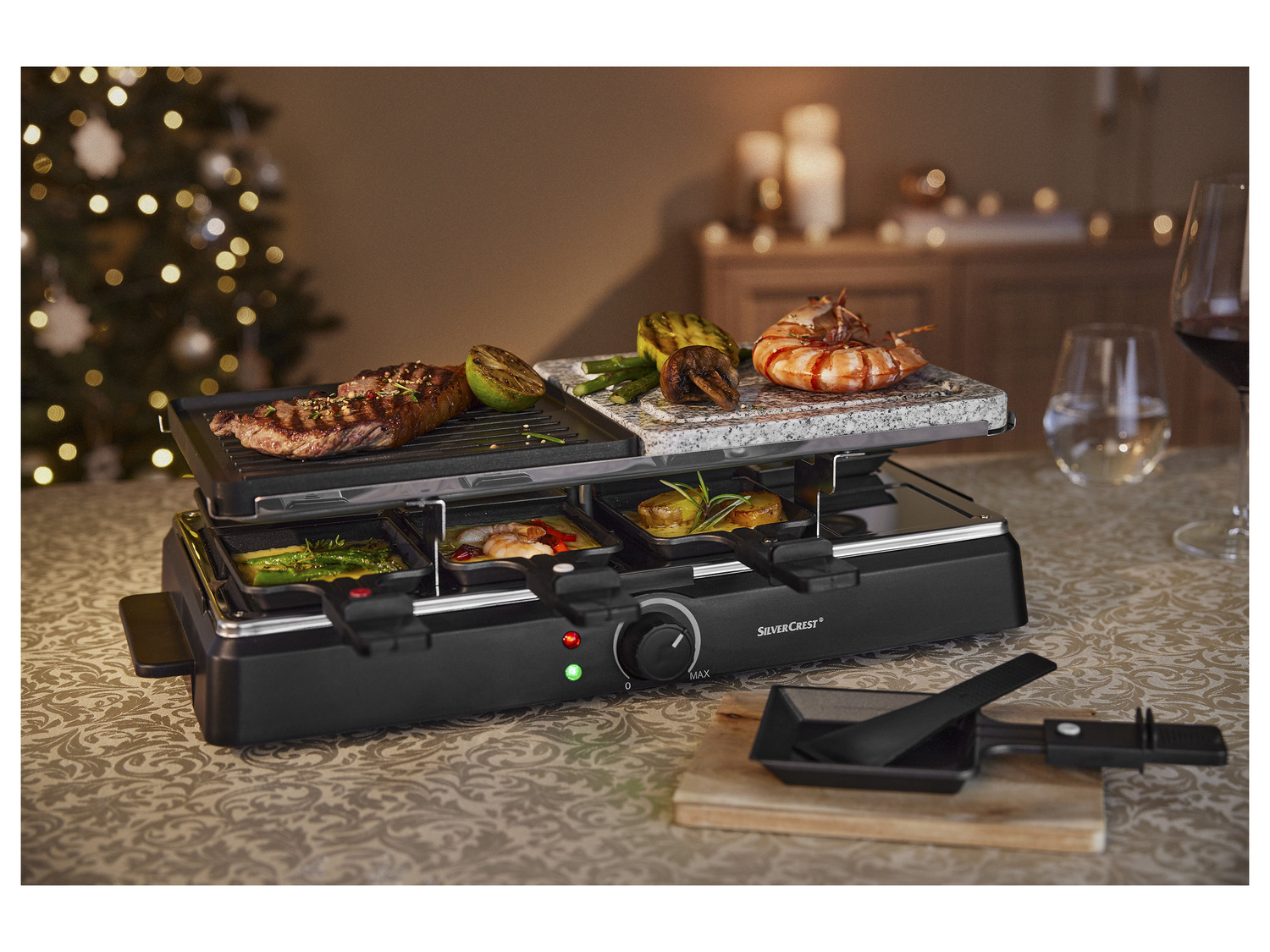 1400 KITCHEN E… TOOLS Raclette-Grill SILVERCREST® »SRGS