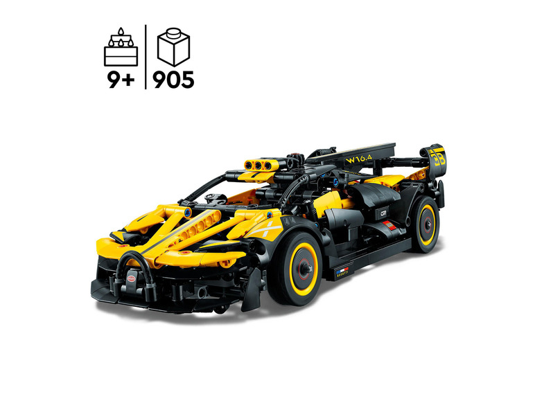 Gehe zu Vollbildansicht: LEGO® Technic 42151 »Bugatti-Bolide« - Bild 3