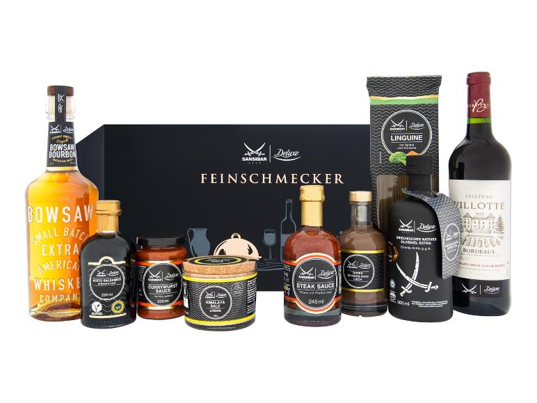 Gehe zu Vollbildansicht: Sansibar Deluxe Geschenkbox Feinschmecker - Bild 1