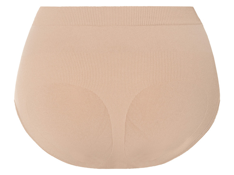 Gehe zu Vollbildansicht: esmara® Damen Soft-Shaping-Slip, ohne Seitennähte - Bild 4