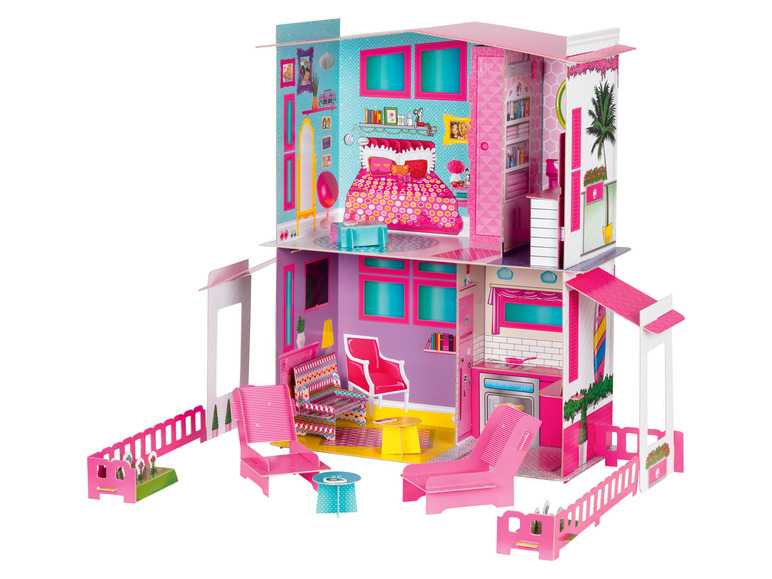 Dream Barbie zweistöckige Summer, Lisciani Villa