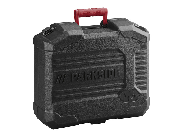 Gehe zu Vollbildansicht: PARKSIDE® 20 V Akku-Farbspritzpistole »PFSA 20-Li C3«, ohne Akku und Ladegerät - Bild 8