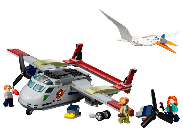 LEGO® Jurassic World™ 76947 »Quetzalcoatlus: Flugzeug-Überfall«