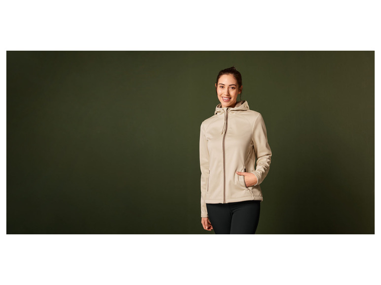 Gehe zu Vollbildansicht: Rocktrail Damen Softshell Jacke, aus atmungsaktivem Funktionsmaterial - Bild 14