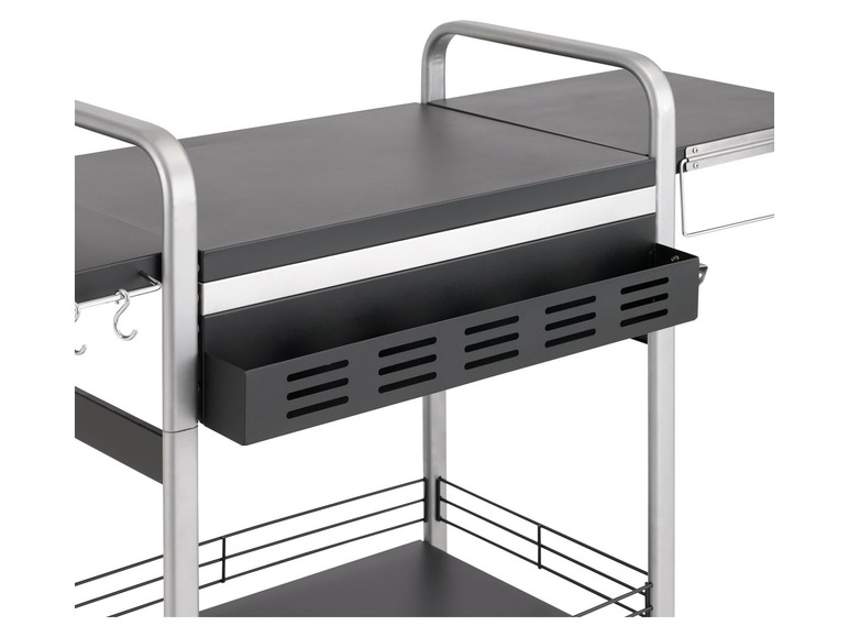 Stahl tepro BBQ-Tisch, Universal aus