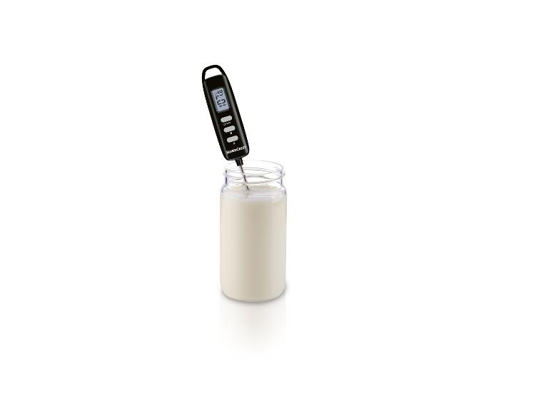 Gehe zu Vollbildansicht: SILVERCREST® KITCHEN TOOLS Digitales Küchenthermometer, mit LC-Display - Bild 2