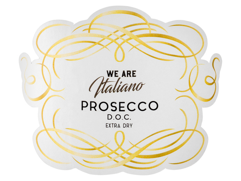 We are Italiano Prosecco DOC extra dry Magnum Schaumwein 2021