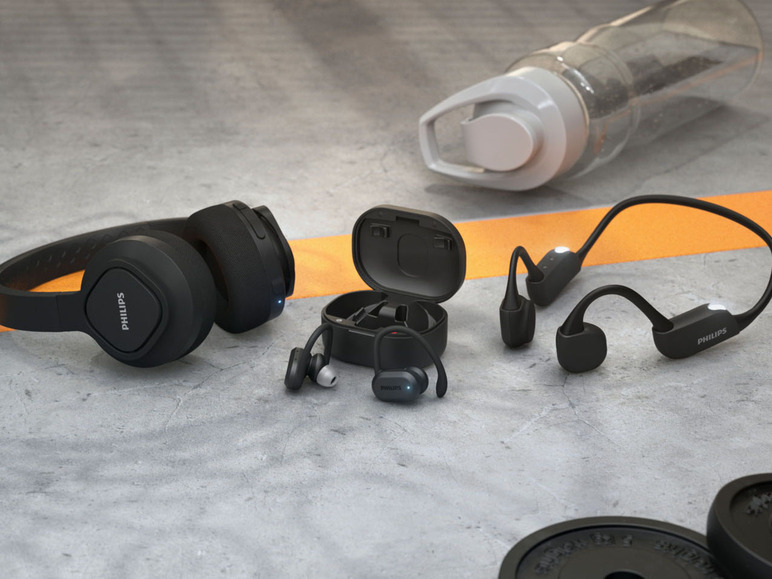 Gehe zu Vollbildansicht: PHILIPS On-ear Headset »TAA4216BK/00«, mit Bluetooth, Sport - Bild 15