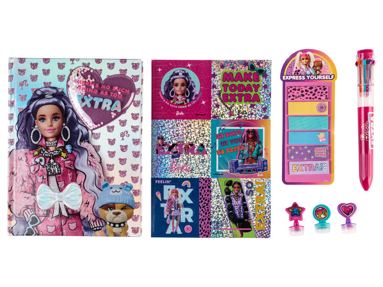 Gehe zu Vollbildansicht: Barbie Diary / Creative-Set, zum Basteln - Bild 3