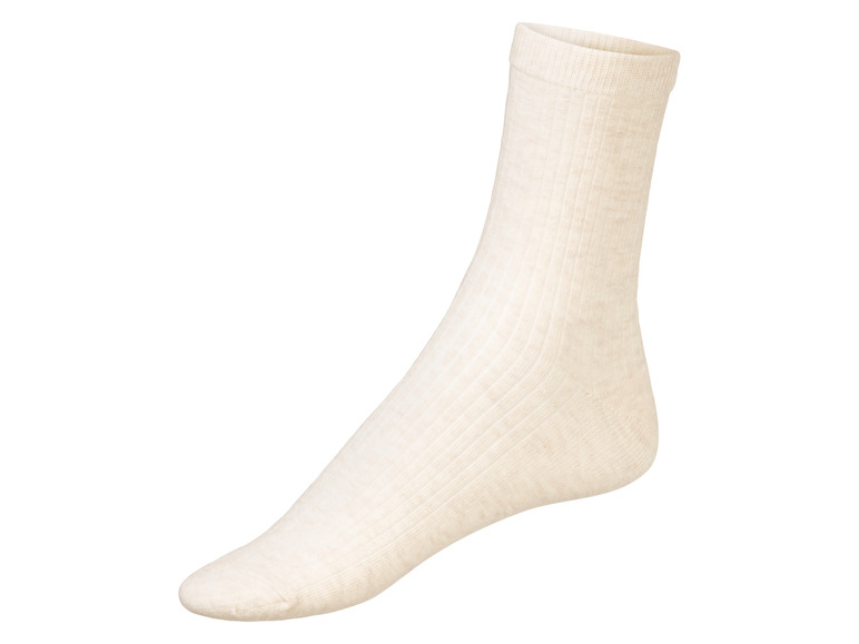 Gehe zu Vollbildansicht: esmara® Damen Socken, 7 Paar, mit Bio-Baumwolle - Bild 4