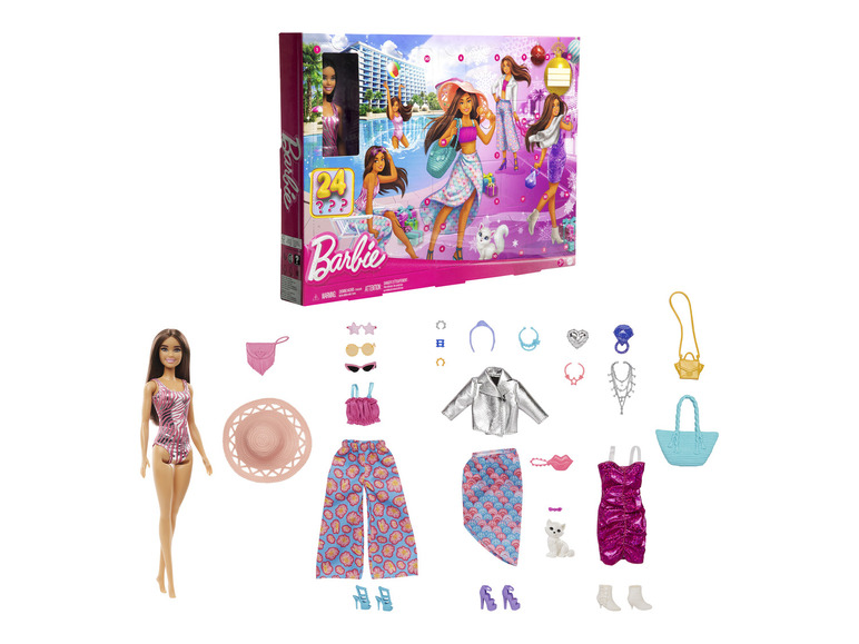 Gehe zu Vollbildansicht: Barbie Barbie / Hot Wheels Adventskalender - Bild 3