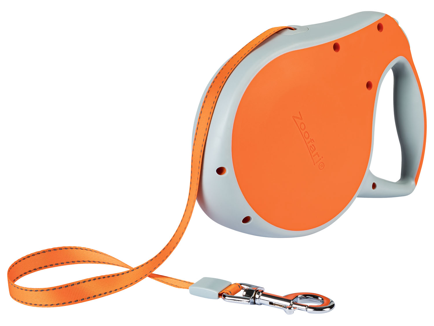 zoofari® Ausziehleine XL (orange)