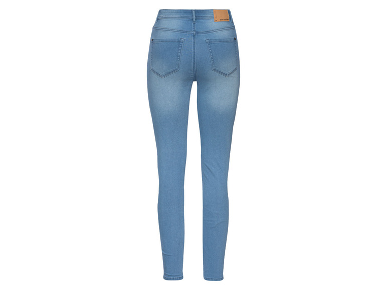 Gehe zu Vollbildansicht: esmara® Damen Jeans, Super Skinny Fit, mit hoher Leibhöhe - Bild 4