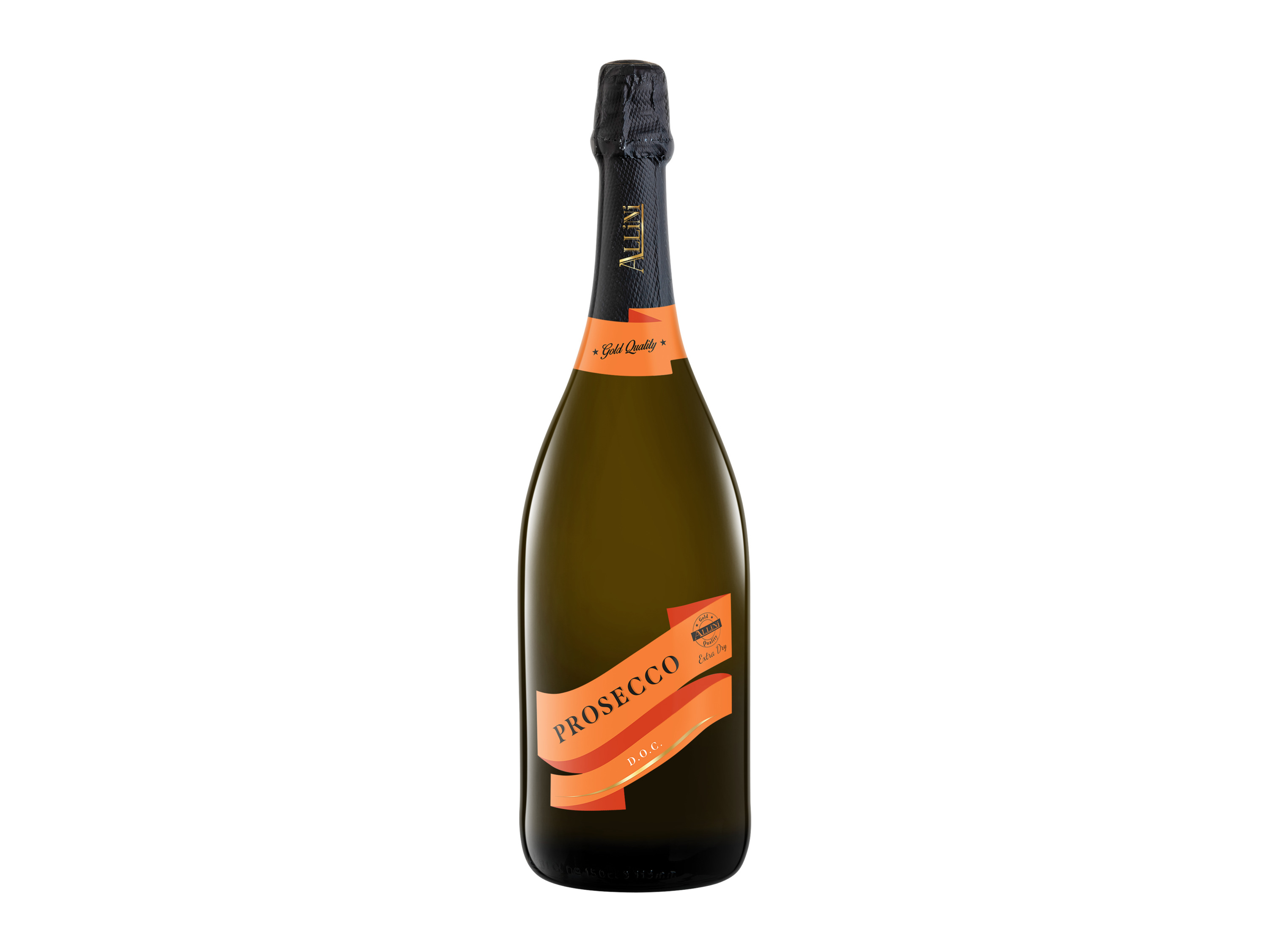 ALLINI Prosecco DOC Vino Spumante extra trocken Magnum, Schaumwein 2022