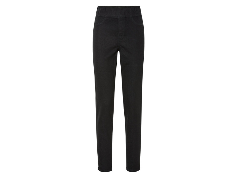 Gehe zu Vollbildansicht: esmara® Damen Thermo-Jeggings, hoher Baumwollanteil - Bild 6