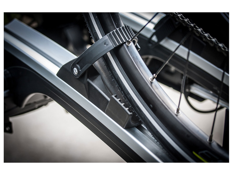 EUFAB Fahrradträger »Premium II«, 2 Räder, abschließbar für