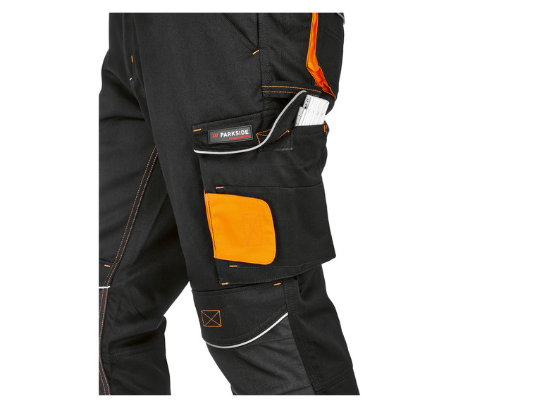 Gehe zu Vollbildansicht: PARKSIDE PERFORMANCE® Herren Arbeitslatzhose mit CORDURA® Knieschutz - Bild 14