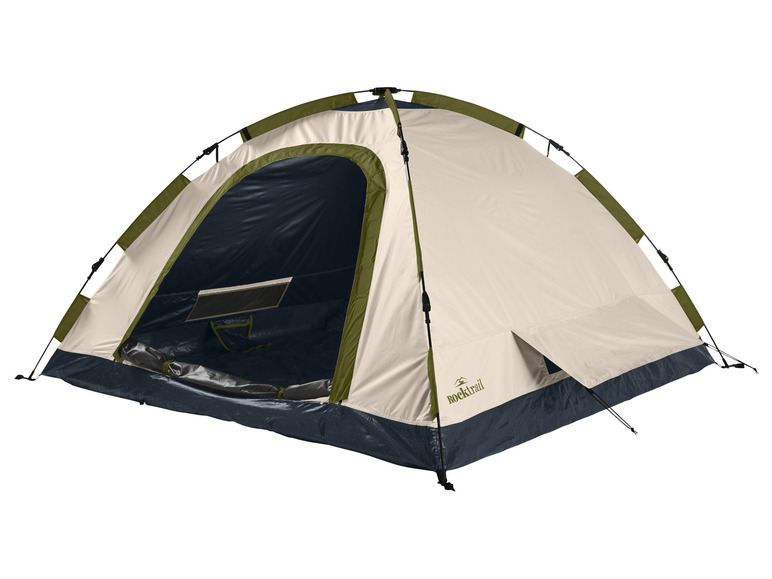 Gehe zu Vollbildansicht: Rocktrail Campingzelt Easy Set-Up 3 Personen - Bild 1