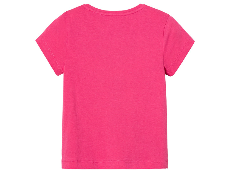 Gehe zu Vollbildansicht: Kleinkinder T-Shirts, 2 Stück, aus reiner Baumwolle - Bild 23