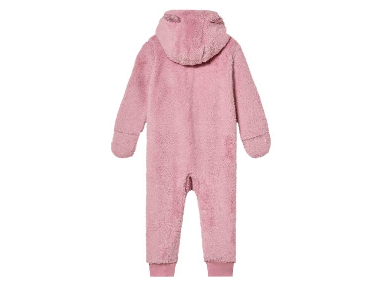 Gehe zu Vollbildansicht: lupilu® Baby Overall aus Teddyfleece-Qualität - Bild 11