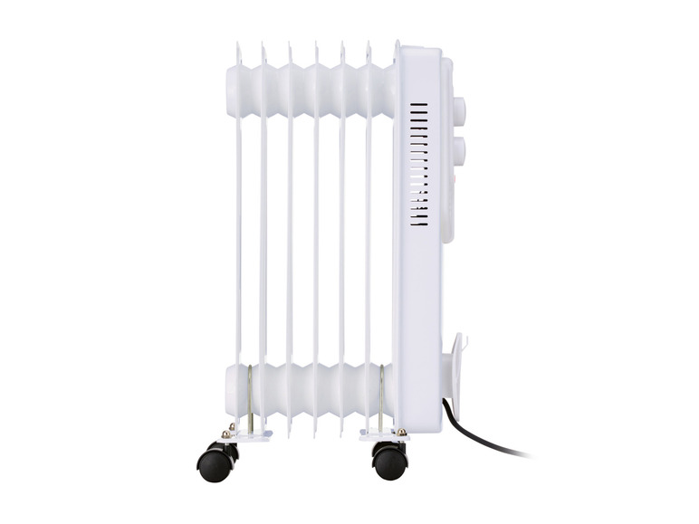 Gehe zu Vollbildansicht: SILVERCREST® Ölradiator, große Heizfläche mit 7 Heizrippen - Bild 4