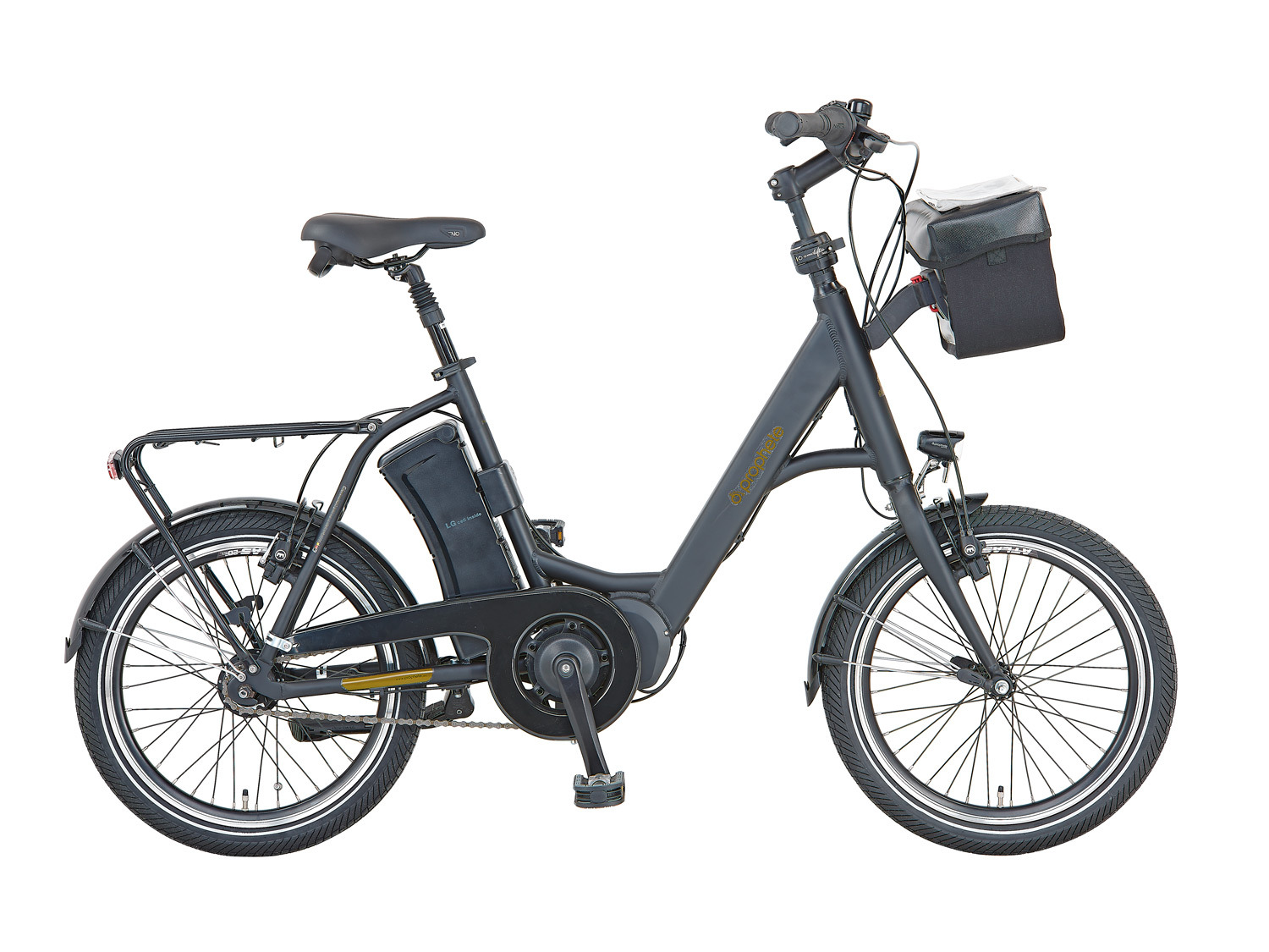 Prophete Zoll, 20 E-Bike, Edit… Limited Alu-Kompaktrad,