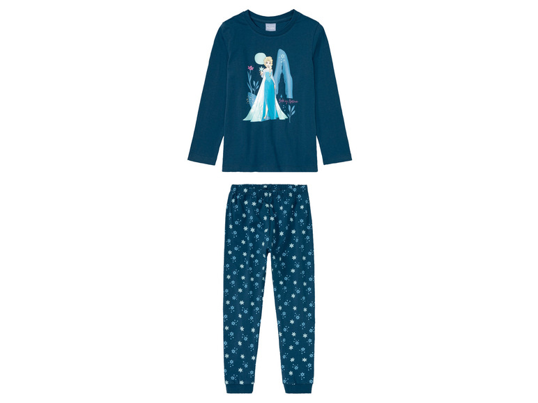 Gehe zu Vollbildansicht: Kinder Kleinkinder Mädchen Pyjama aus reiner Baumwolle - Bild 8