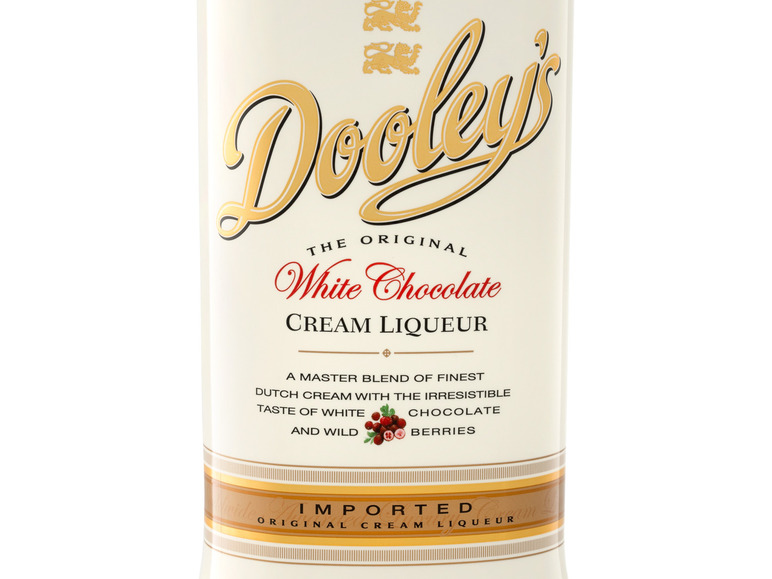 Dooley\'s White Vol Cream Liqueur Chocolate 15%
