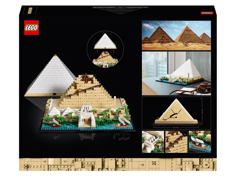 LEGO® »Cheops-Pyramide« 21058 Architecture