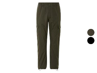 LIVERGY® Herren Thermo-Cargohose, mit Fleecefutter