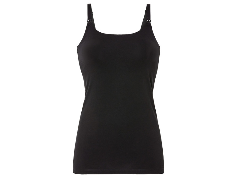 Gehe zu Vollbildansicht: esmara® Damen Still-Tops, 2 Stück, mit Bio-Baumwolle - Bild 11