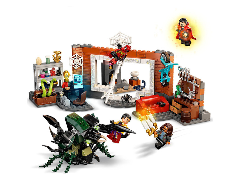 Gehe zu Vollbildansicht: LEGO® Marvel Super Heroes 76185 »Spider-Man in der Sanctum Werkstatt« - Bild 3