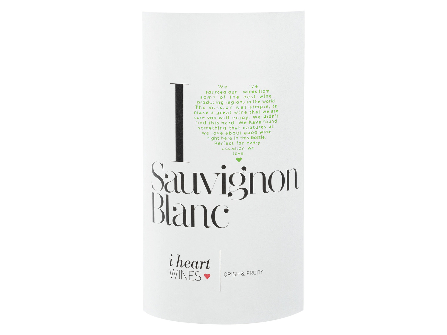 Sauvignon Weißwein heart trocken, Blanc Wines LIDL | I