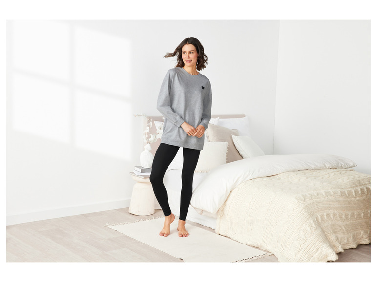 Gehe zu Vollbildansicht: esmara® Damen Pyjama, mit Bündchen - Bild 8