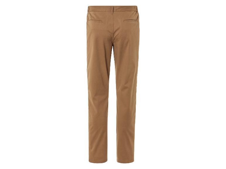 Gehe zu Vollbildansicht: LIVERGY® Herren Chino, mit Teilgummizugbund - Bild 4