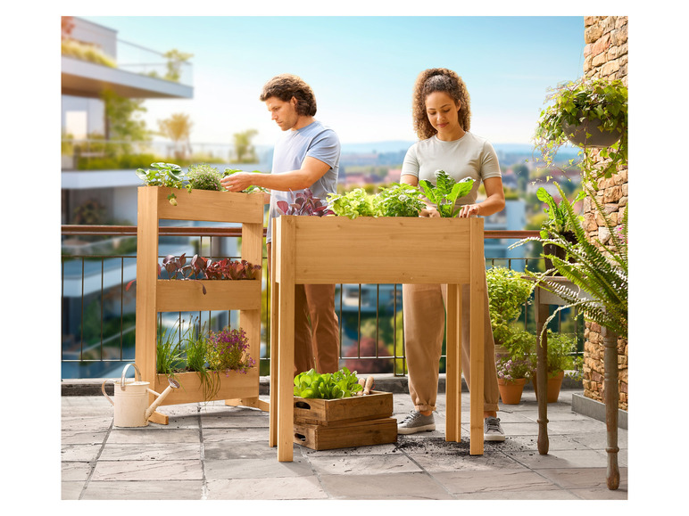 Gehe zu Vollbildansicht: PARKSIDE® Hochbeet, für Garten, Balkon oder Terrasse - Bild 2