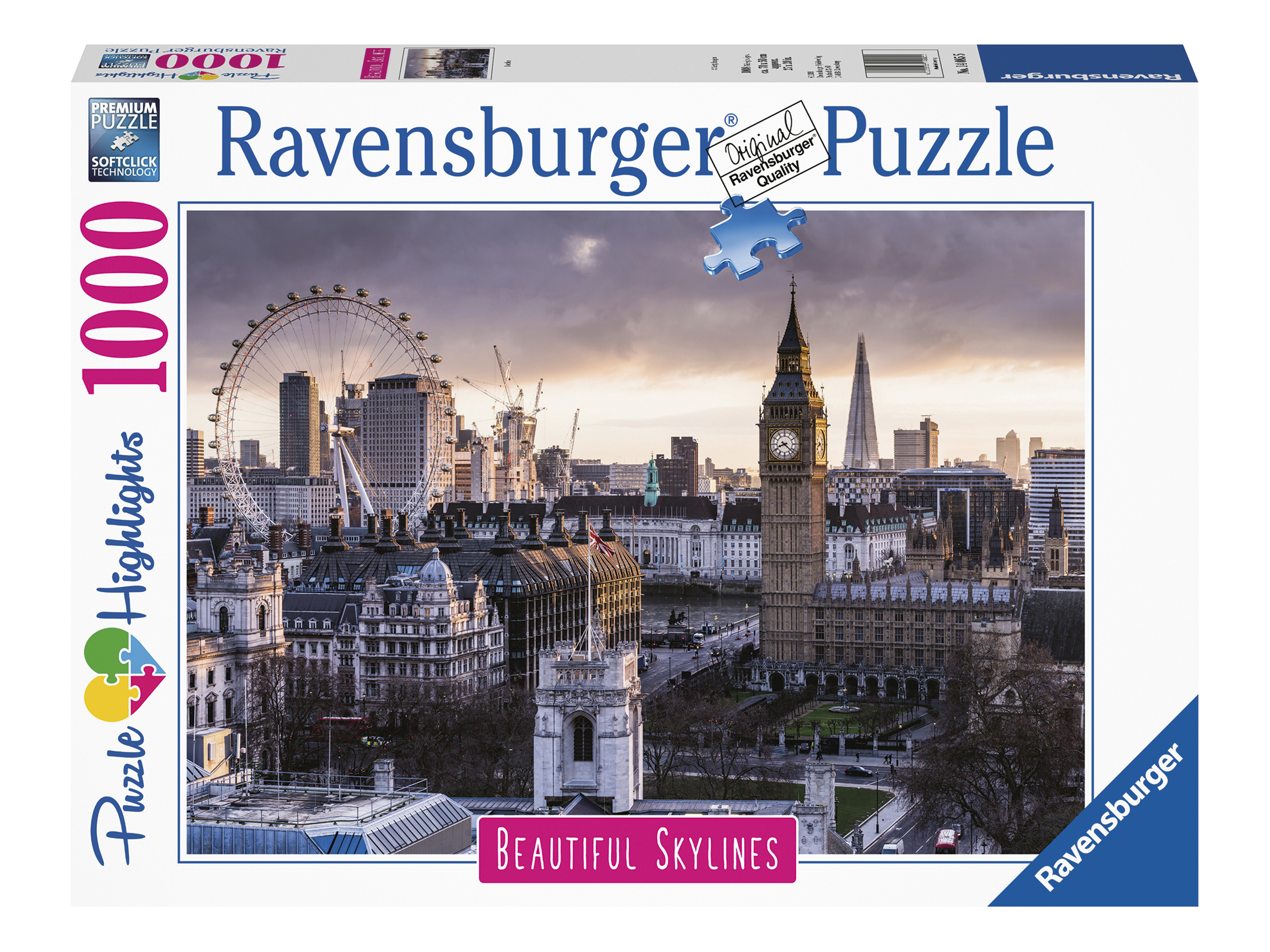 Ravensburger Puzzle 1000 Teile (London)