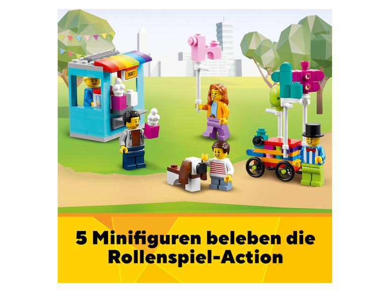 Gehe zu Vollbildansicht: LEGO® Creator 31119 »Riesenrad« - Bild 9