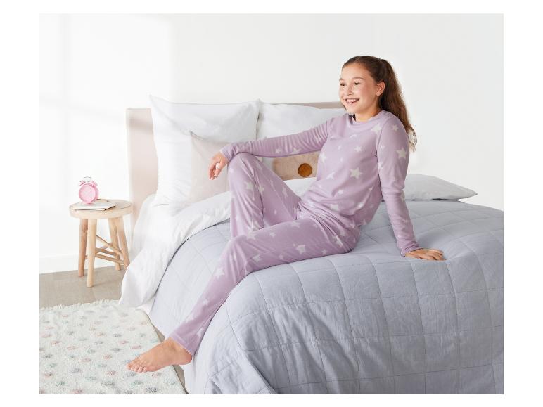 Gehe zu Vollbildansicht: pepperts!® Kinder Pyjama aus wärmender Fleece-Qualität - Bild 7