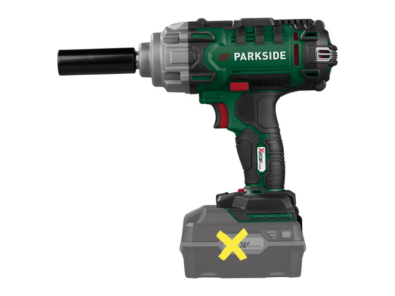 Gehe zu Vollbildansicht: PARKSIDE® 20 V Akku-Drehschlagschrauber »PASSK 20-Li C2«, ohne Akku und Ladegerät - Bild 1