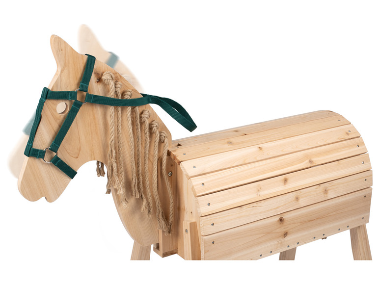 Gehe zu Vollbildansicht: Playtive Holzpferd, aus Echtholz - Bild 3