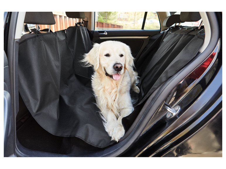 kratzfest zum zoofari® Auto-Schondecke für Hunde Einhängen
