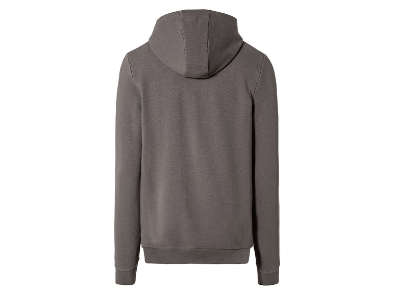 Gehe zu Vollbildansicht: LIVERGY® Herren Sweatpullover mit hohem Bio-Baumwollanteil - Bild 8