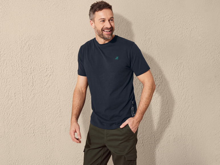 Gehe zu Vollbildansicht: x Grand Polo Herren T-Shirt aus reiner Baumwolle - Bild 8