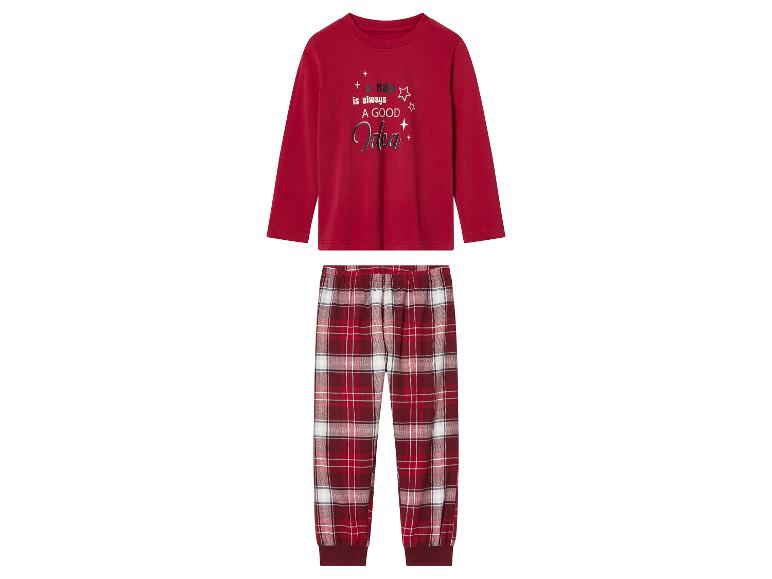 Gehe zu Vollbildansicht: lupilu® Kleinkinder Pyjama, aus reiner Baumwolle - Bild 6