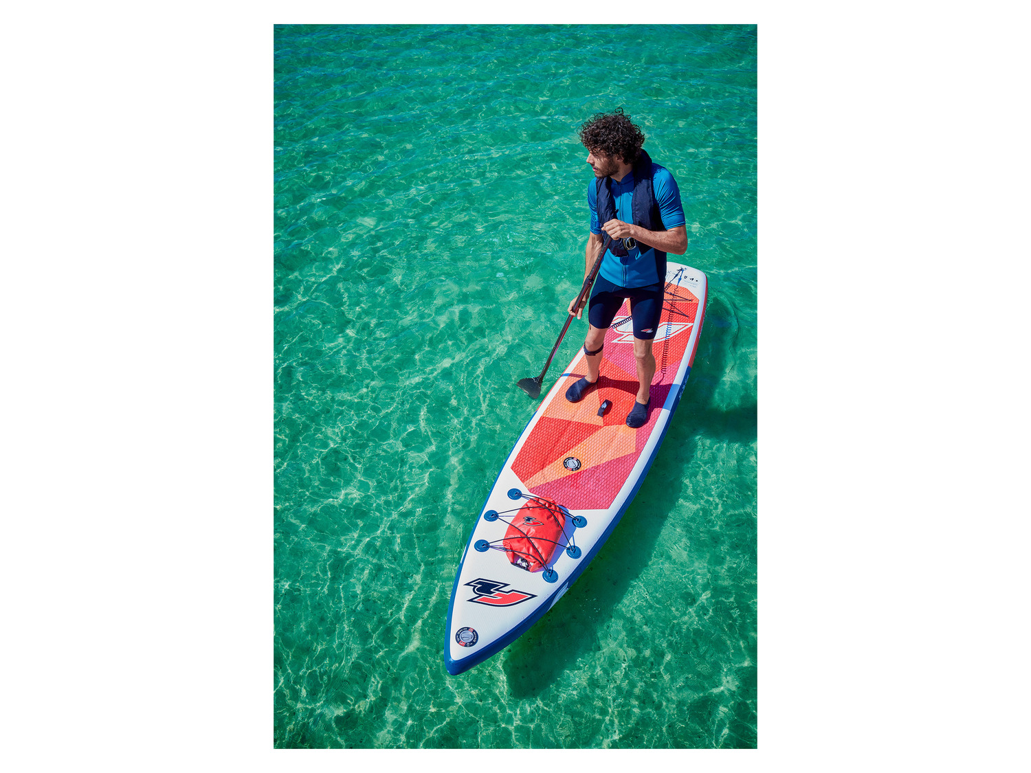 »Touring 11\'6 Doppelkammer-Sys… F2 mit Zoll«, SUP-Board