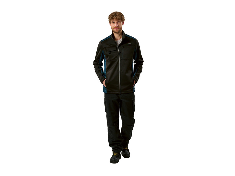 Gehe zu Vollbildansicht: PARKSIDE PERFORMANCE® Herren Softshelljacke, winddicht - Bild 7